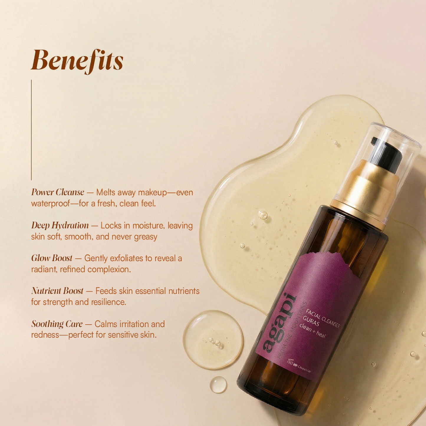 Guras Facial Cleanser