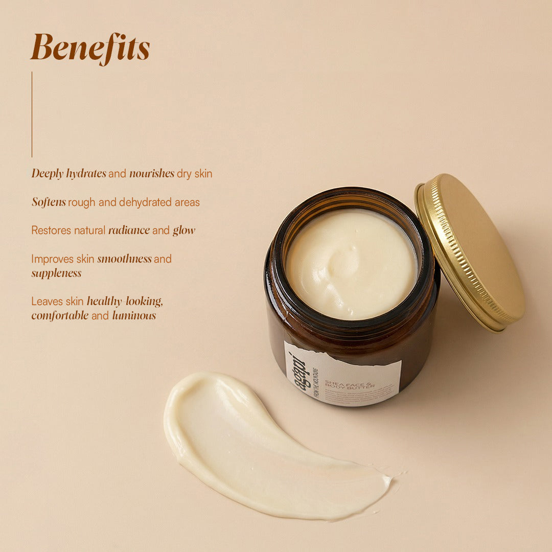 Shea Face & Body Butter