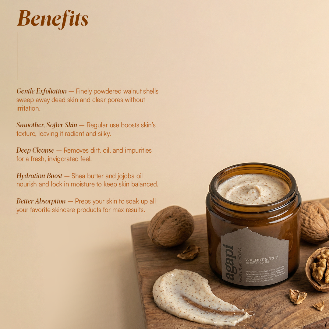 Walnut Scrub