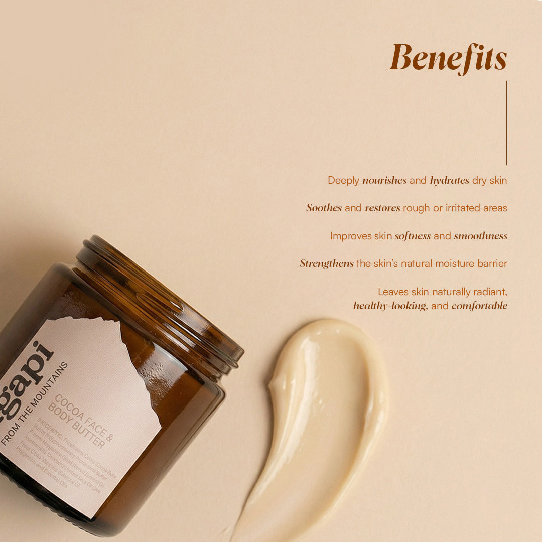 Cocoa Face & Body Butter