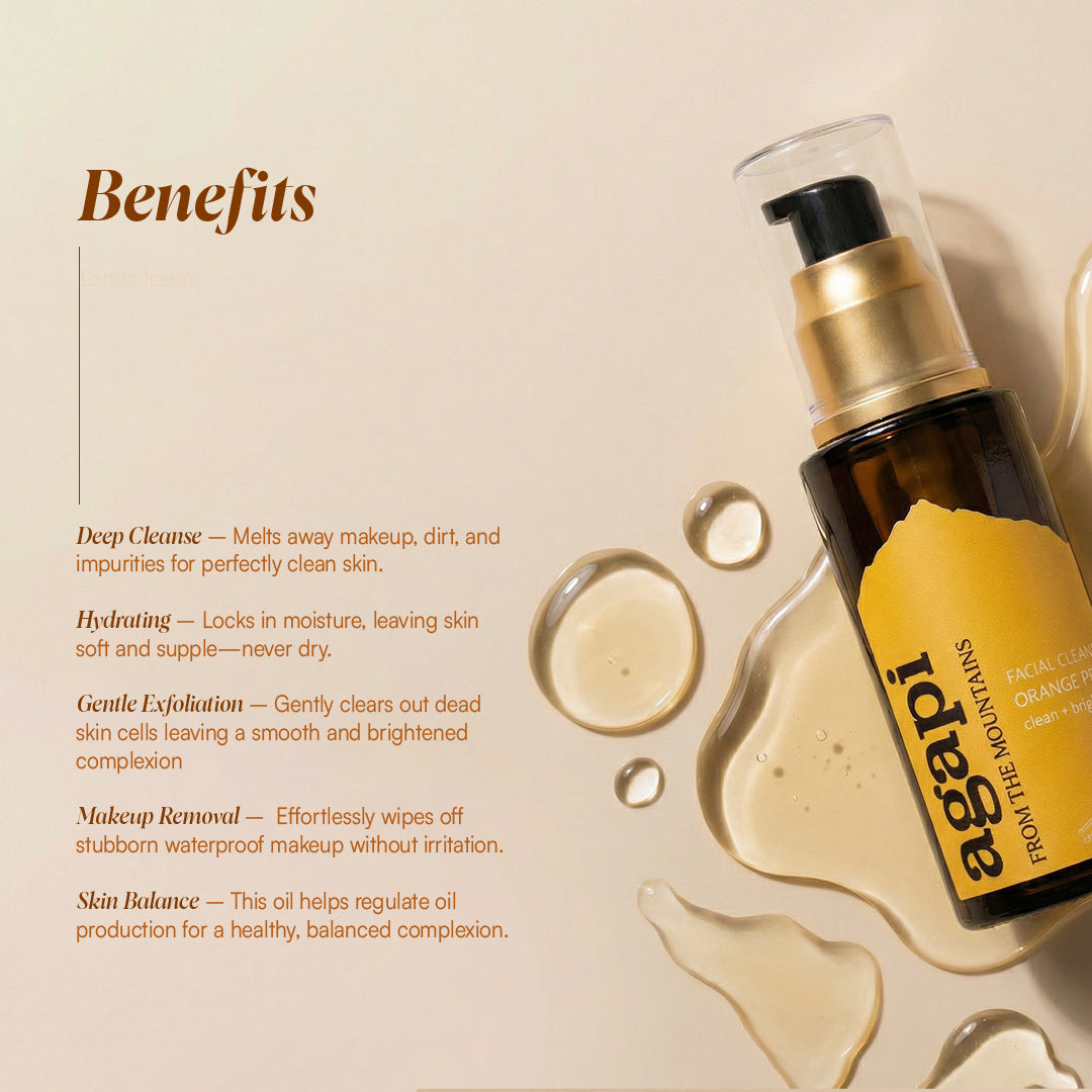 Orange Peel Facial Cleanser