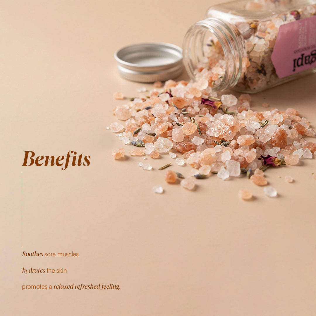 Botanical Bath Salt