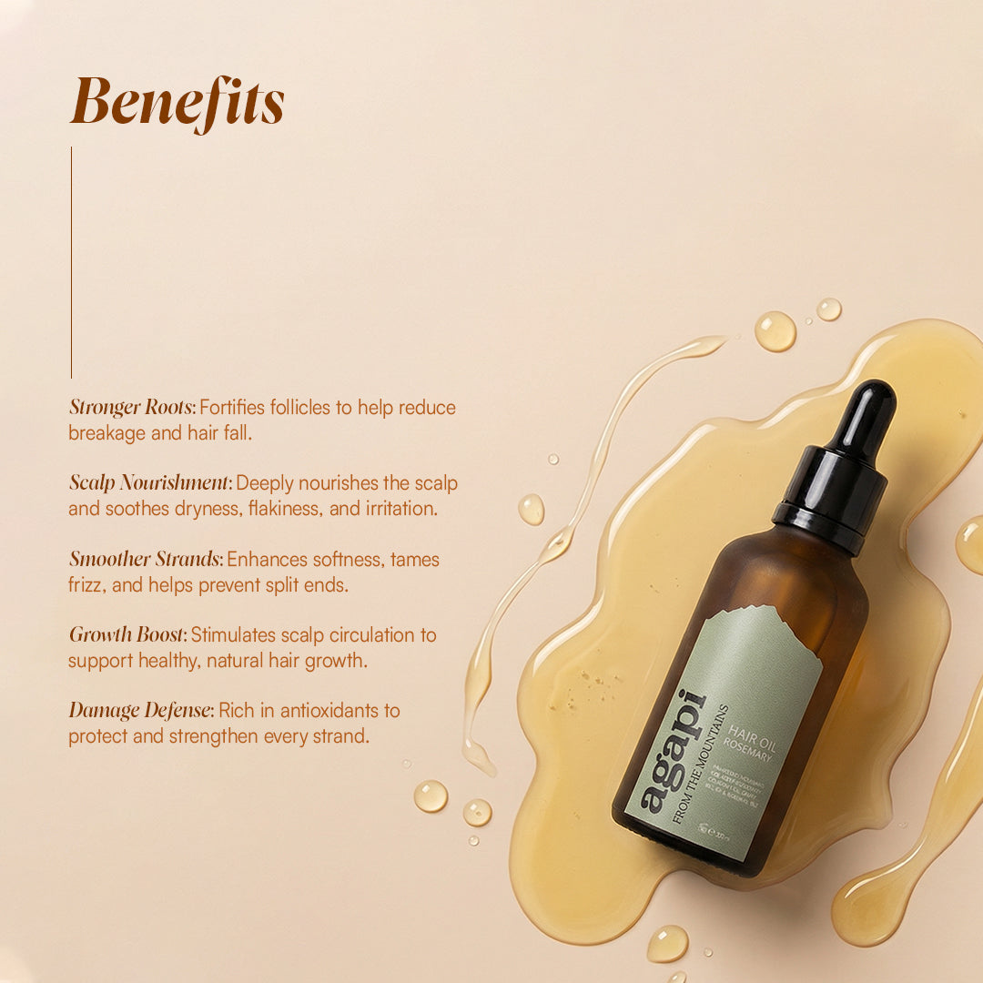 Rosemary Hair Oil