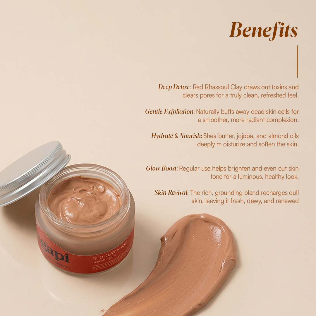 Red Clay Mask