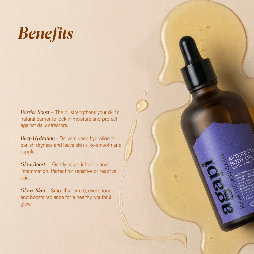 After Bath Body Oil