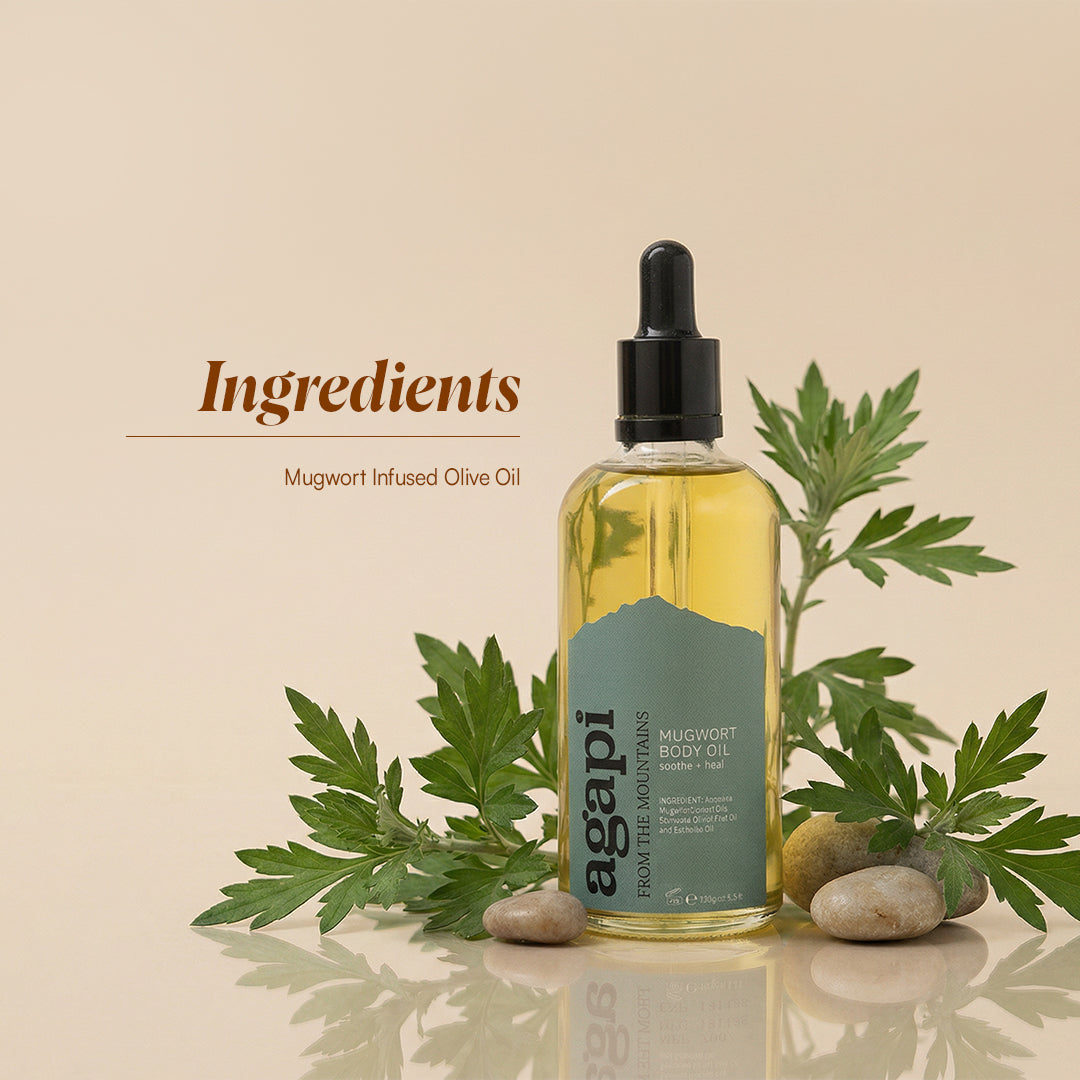 Mugwort Body Oil