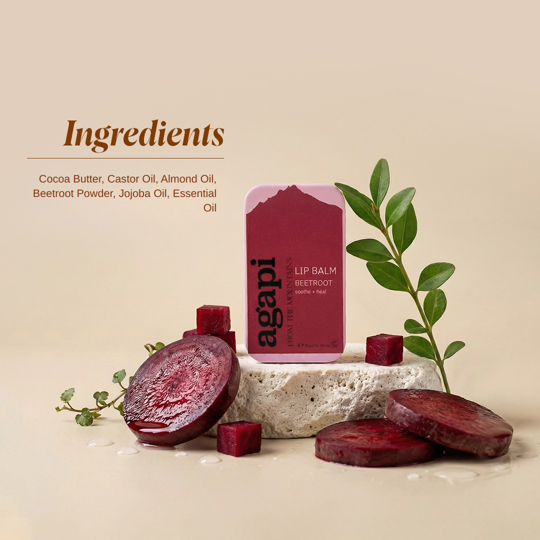Beetroot Lip Balm