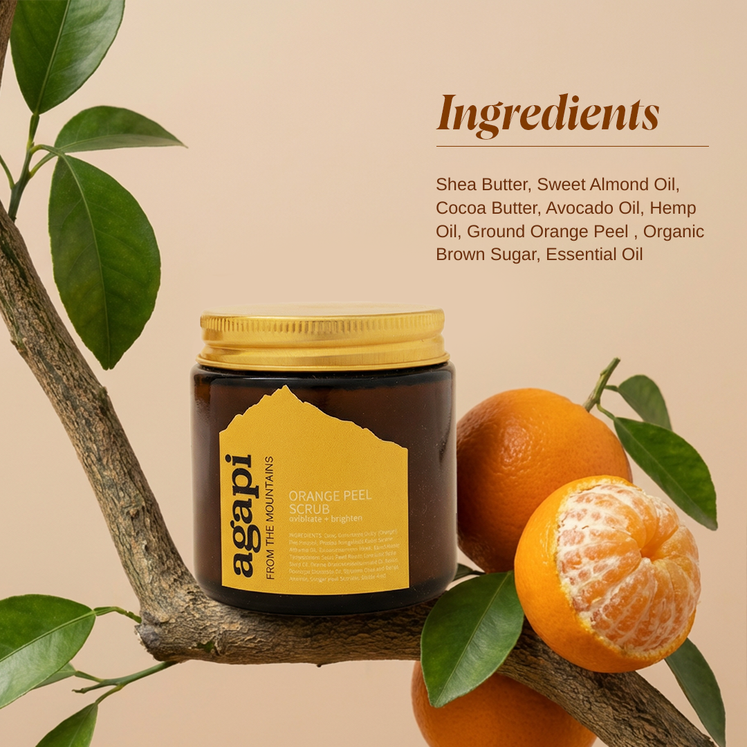 Orange Peel Scrub