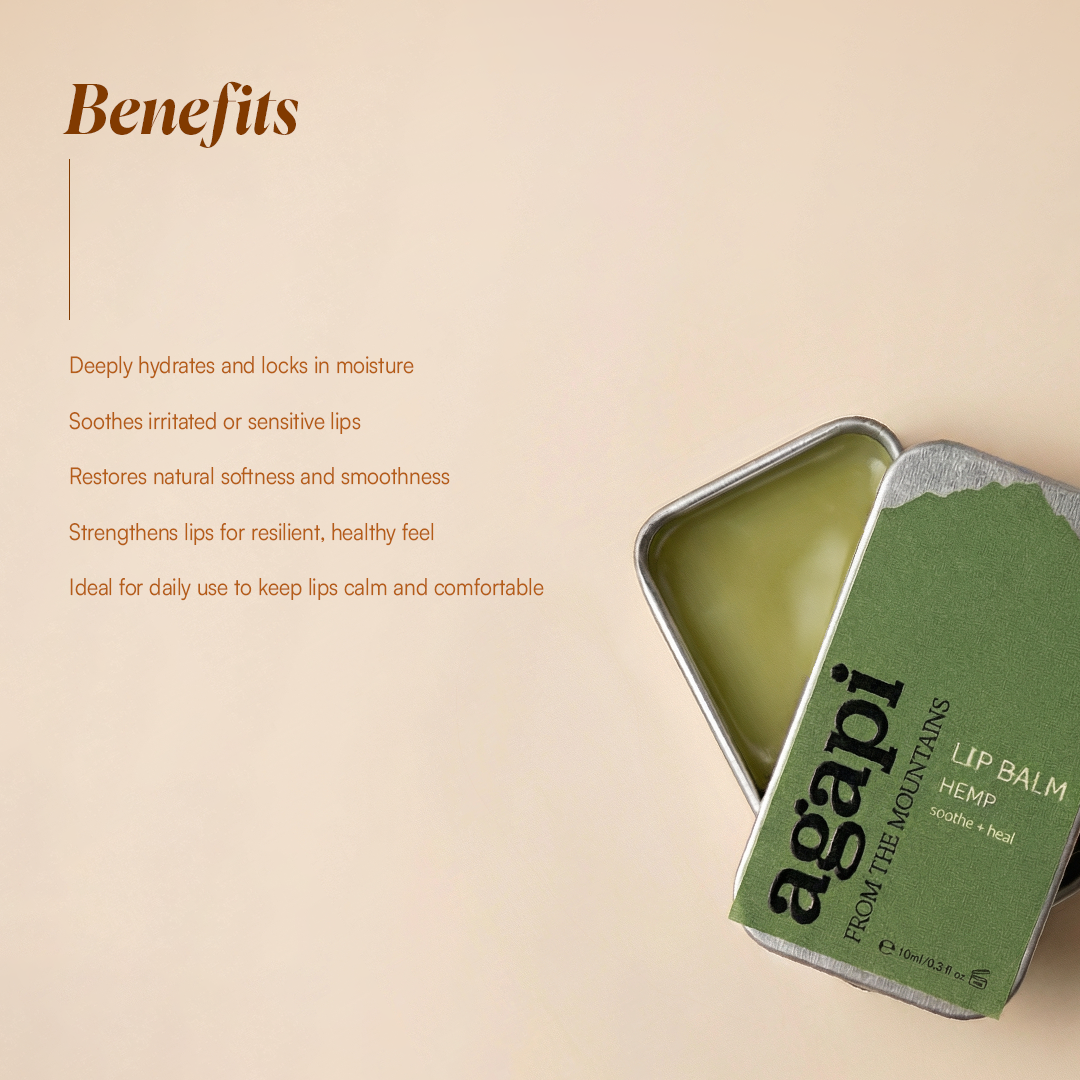 Hemp Lip Balm