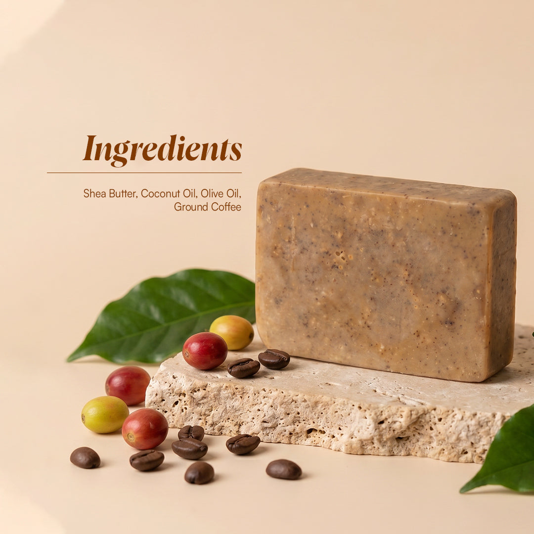 Coffee Soap Bar