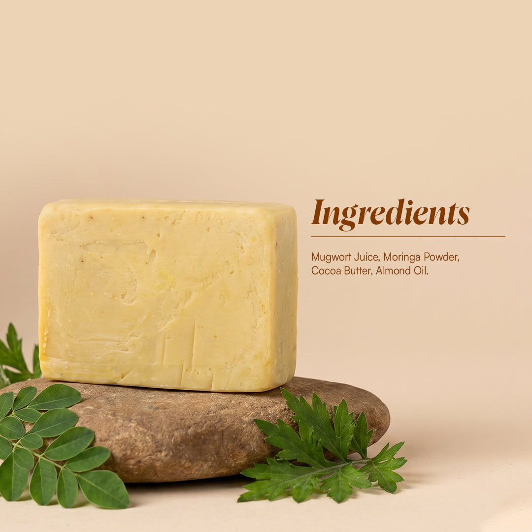 Mugwort and Moringa Bar