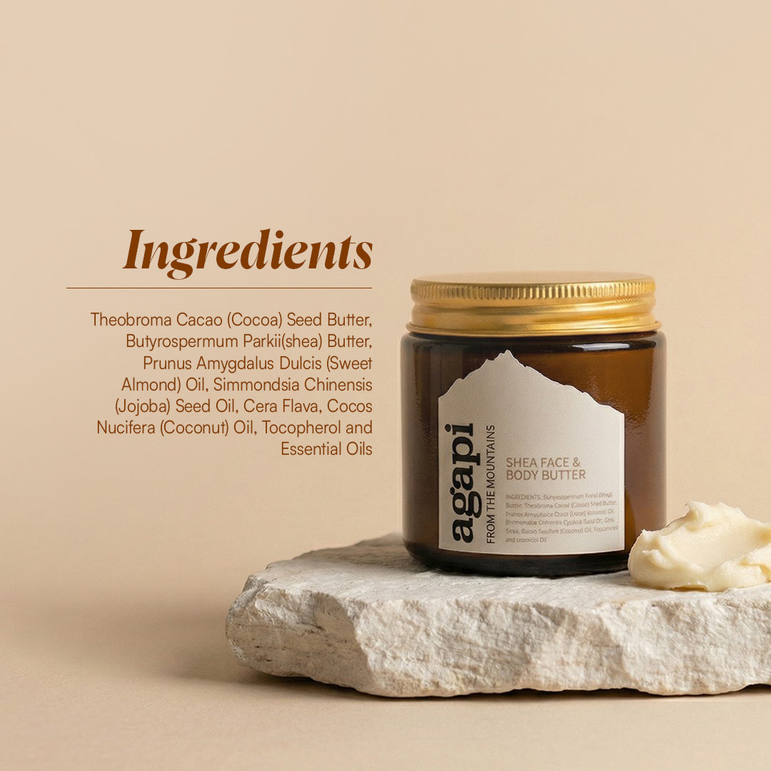 Shea Face & Body Butter