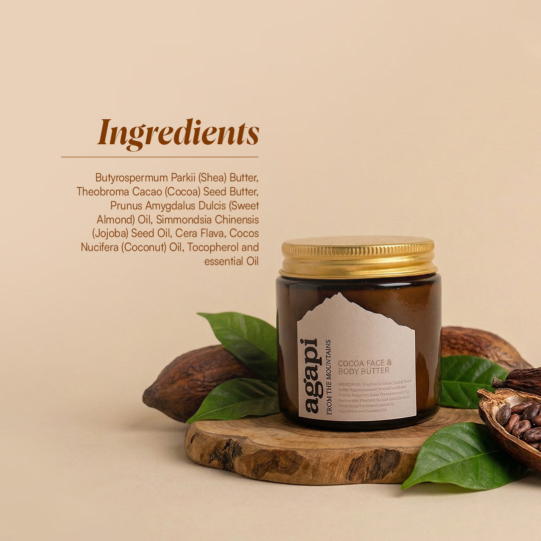 Cocoa Face & Body Butter