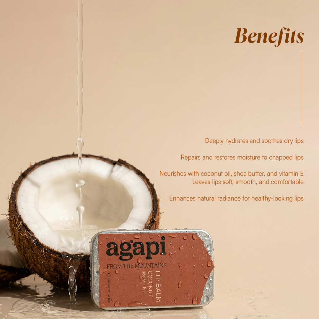 Coconut Lip Balm