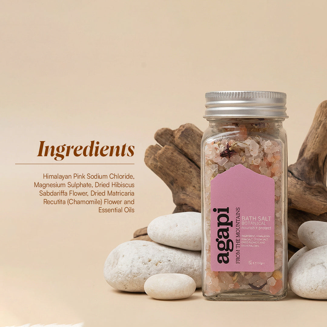 Botanical Bath Salt