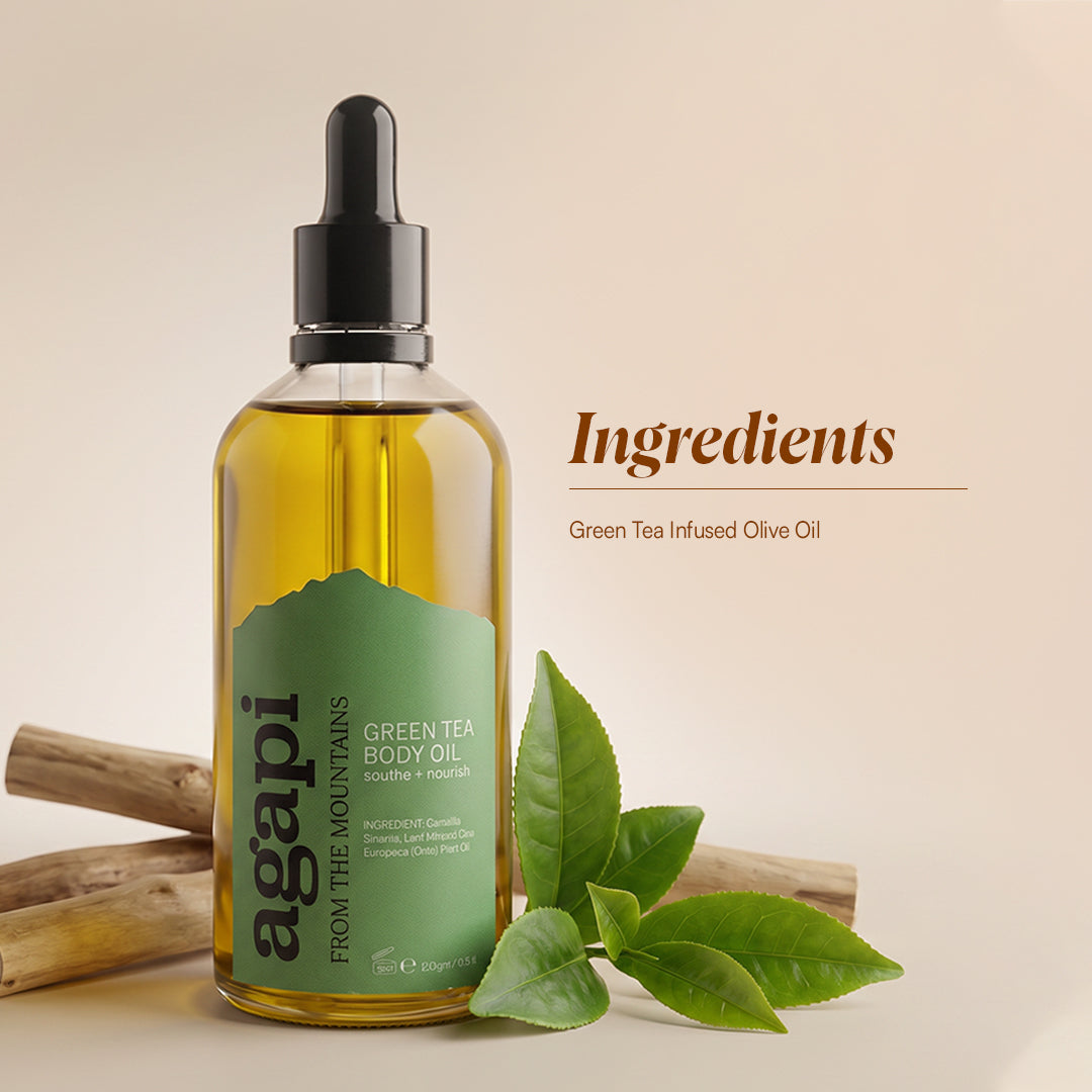 Green Tea Body Oil