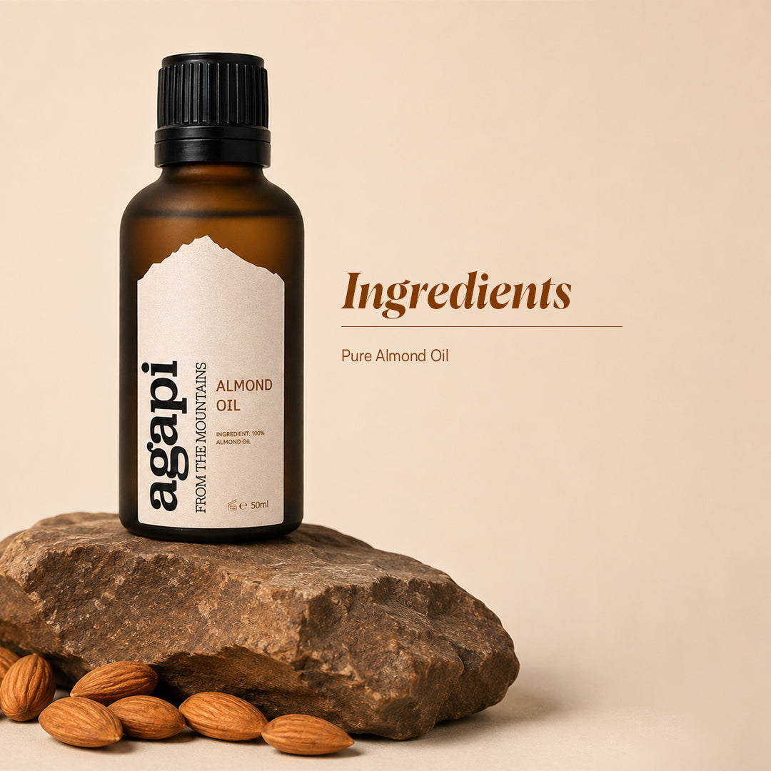 Pure Almond Oil