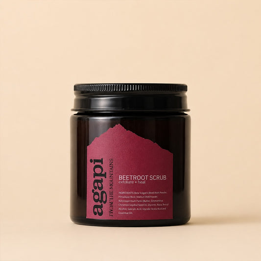 Beetroot Scrub
