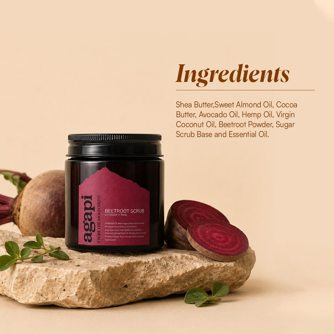 Beetroot Scrub
