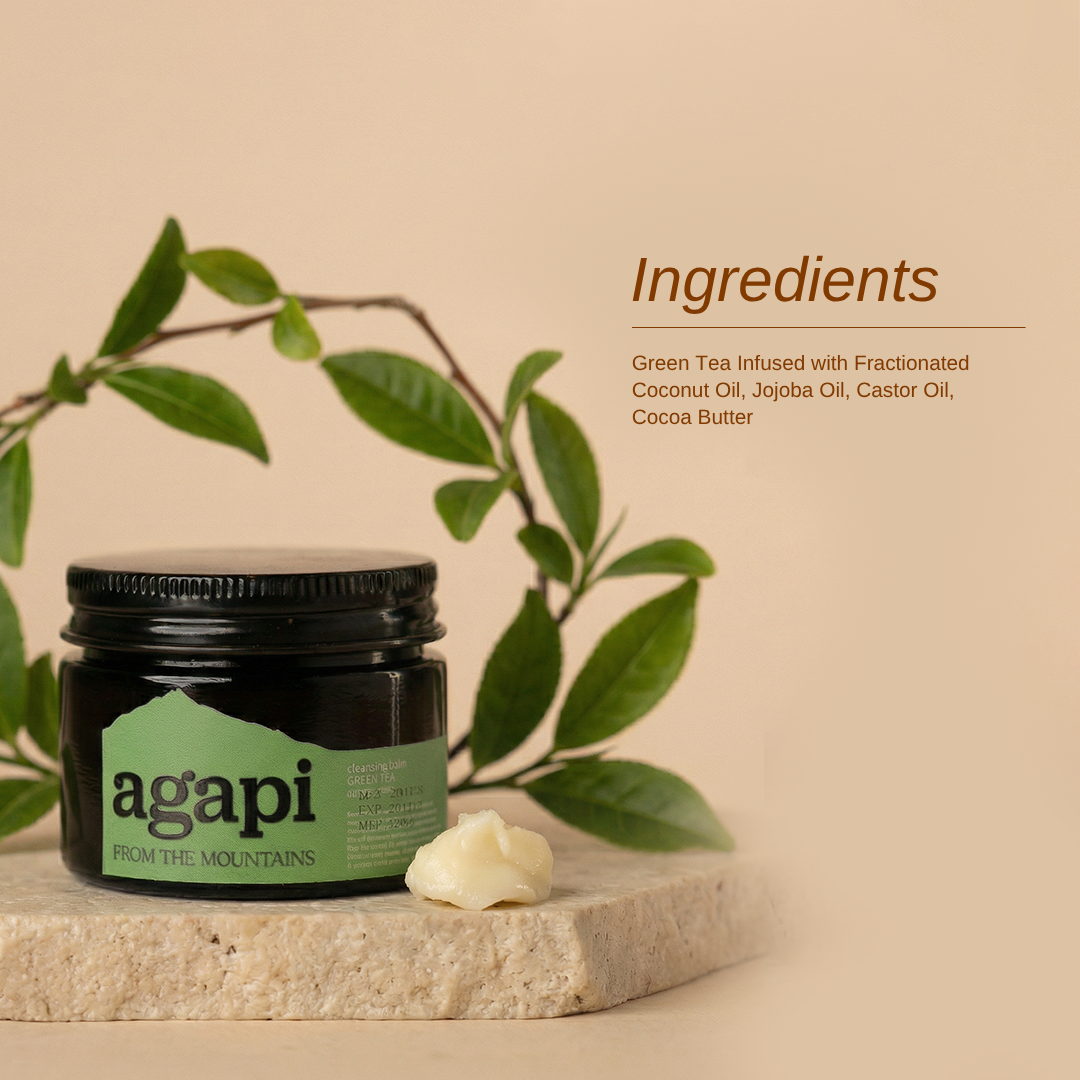 Green Tea Cleansing Balm