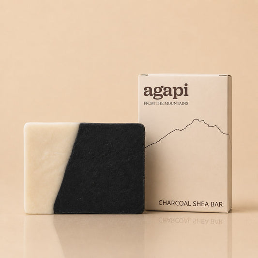 Charcoal Shea Bar
