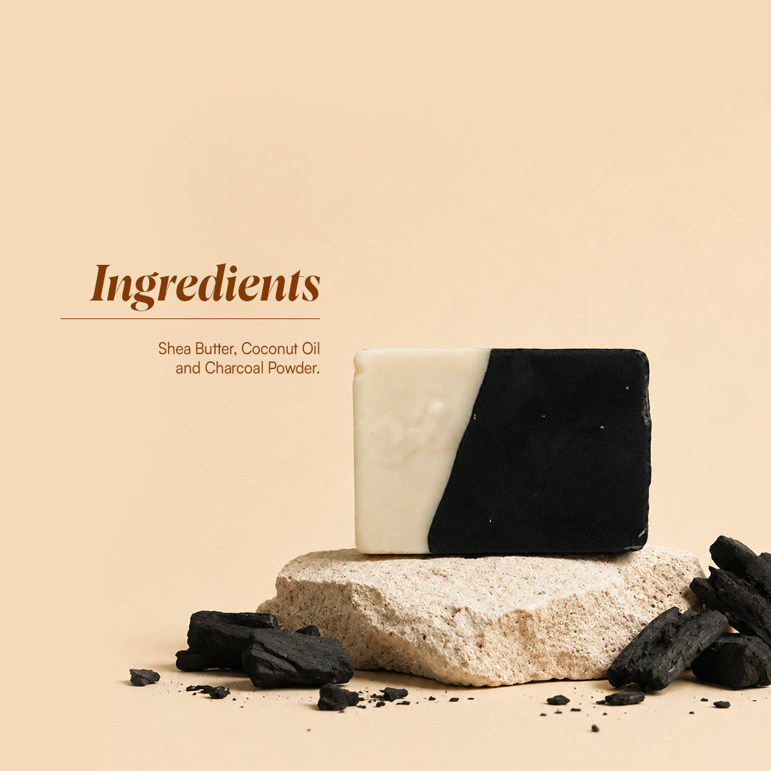 Charcoal Shea Bar