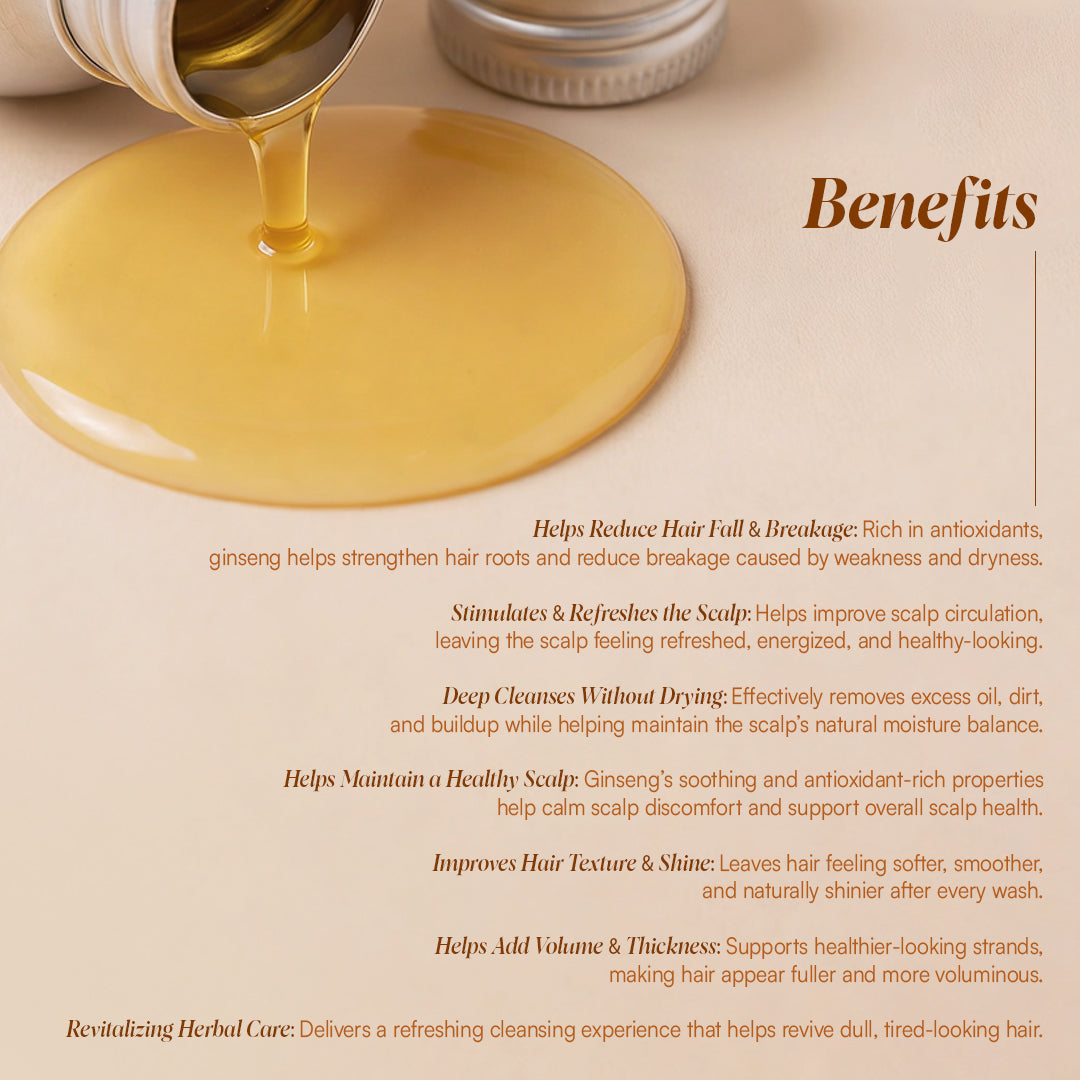 Ginseng Hair Cleanser