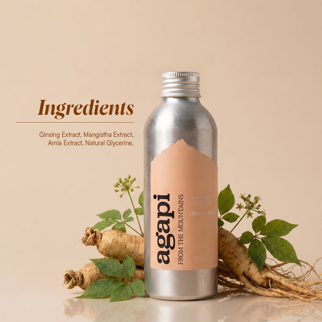 Ginseng Hair Cleanser