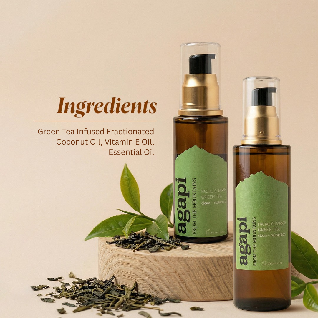 Green Tea Facial Cleanser