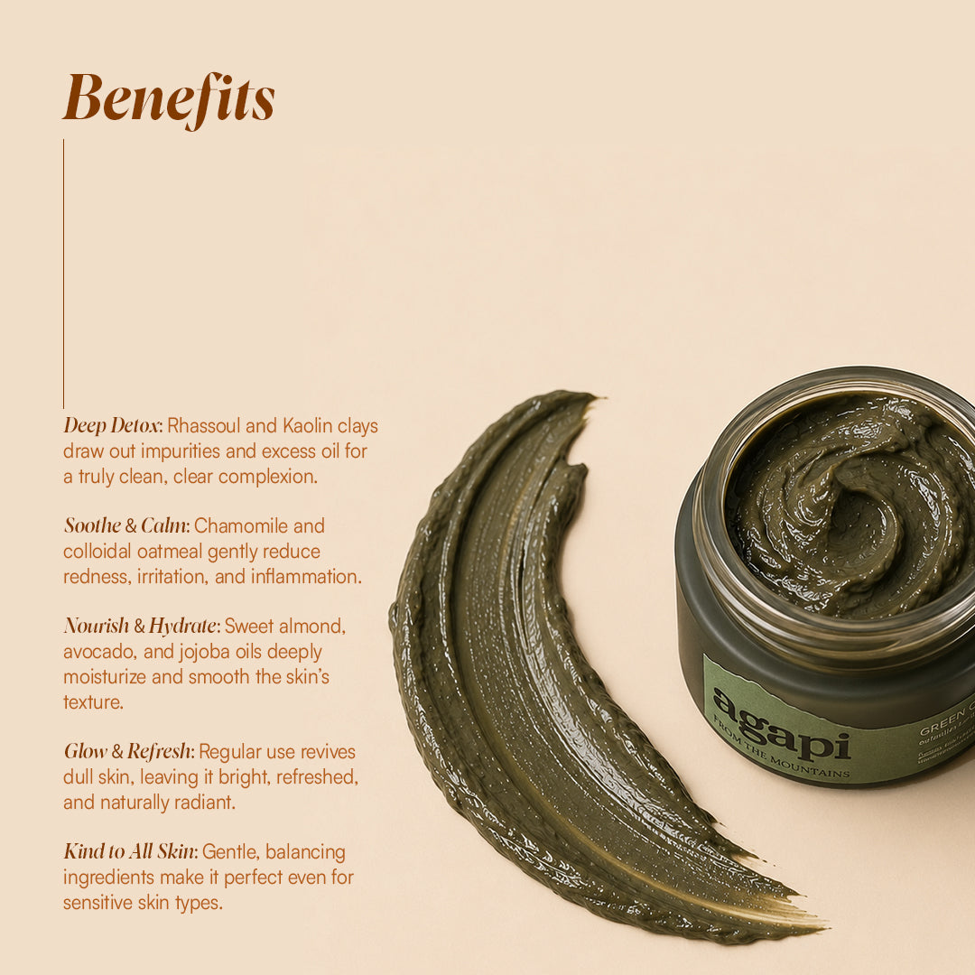 Green Clay Mask