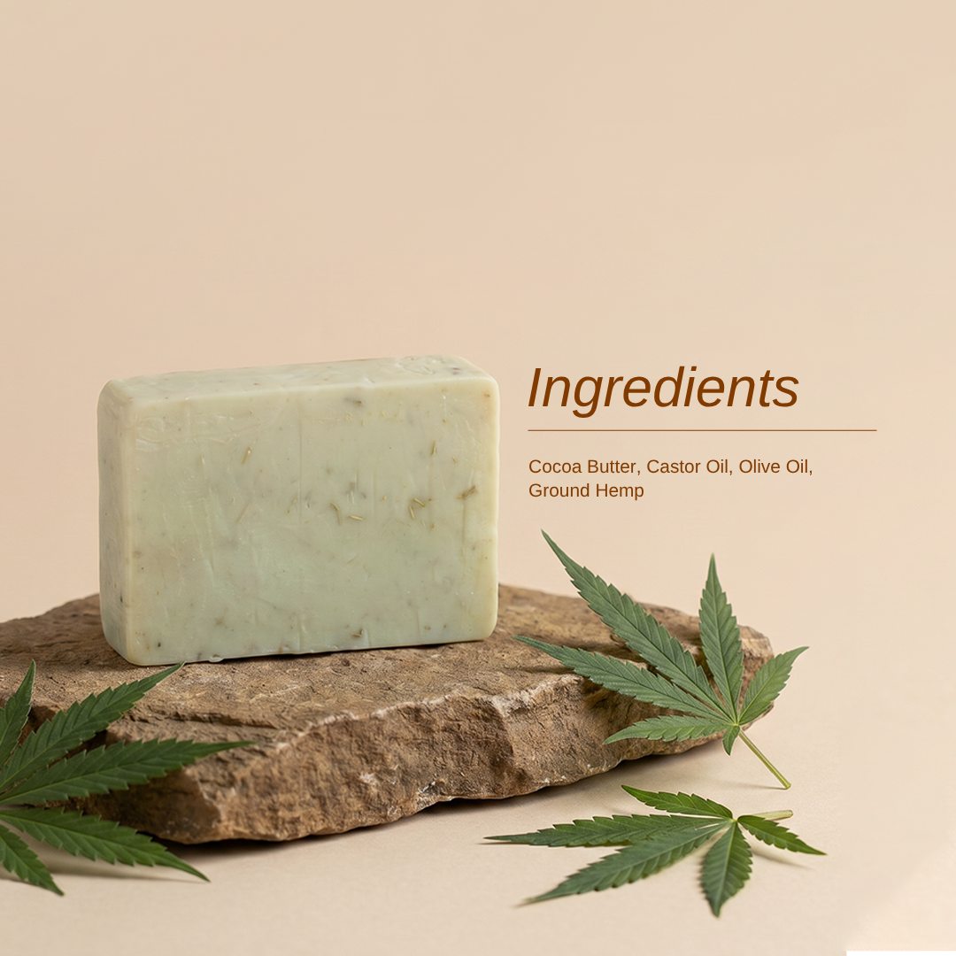 Hemp Soap Bar