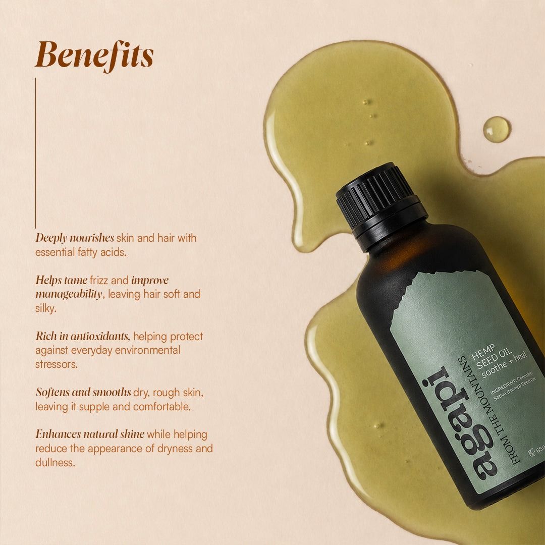 Hemp Seed Oil