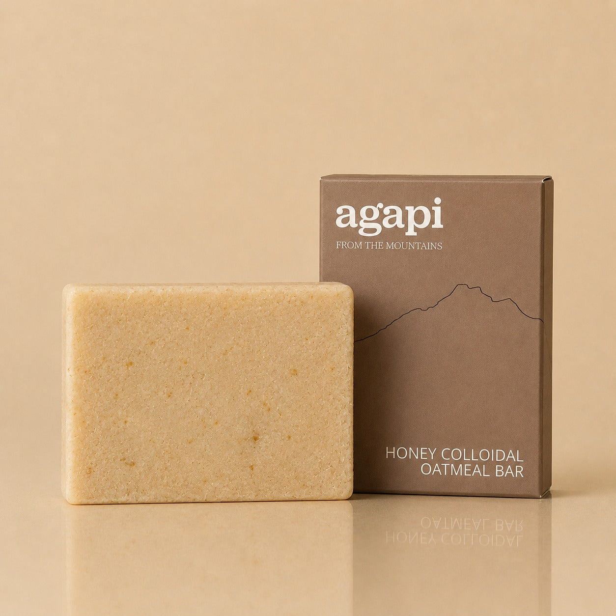Honey Colloidal Oatmeal Bar