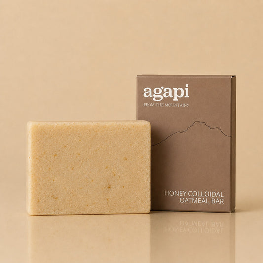 Honey Colloidal Oatmeal Bar