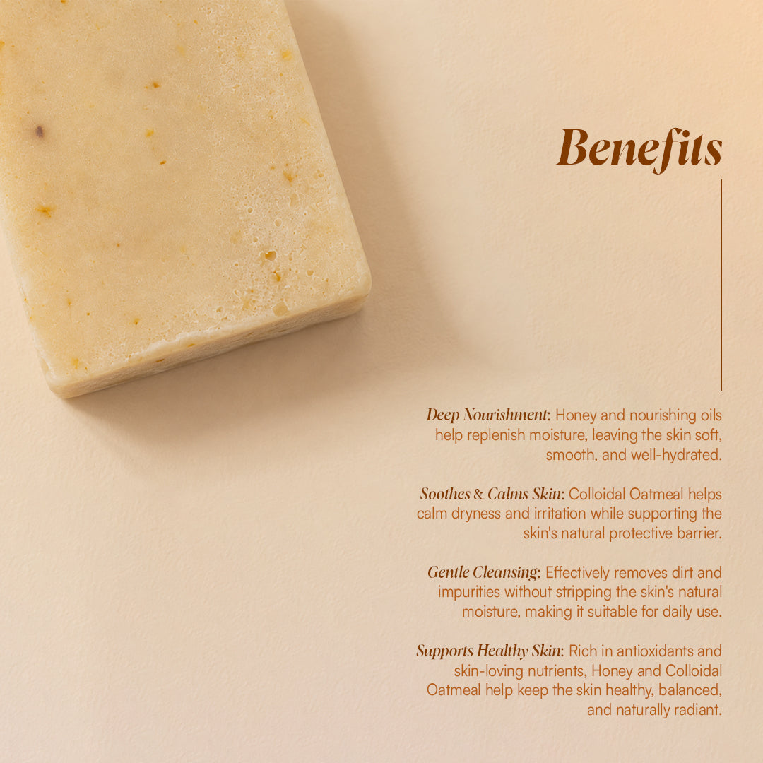 Honey Colloidal Oatmeal Bar