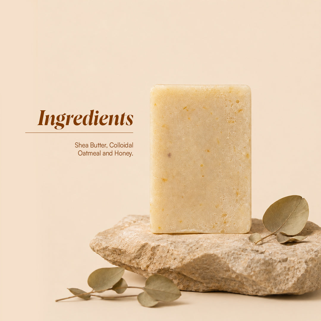 Honey Colloidal Oatmeal Bar