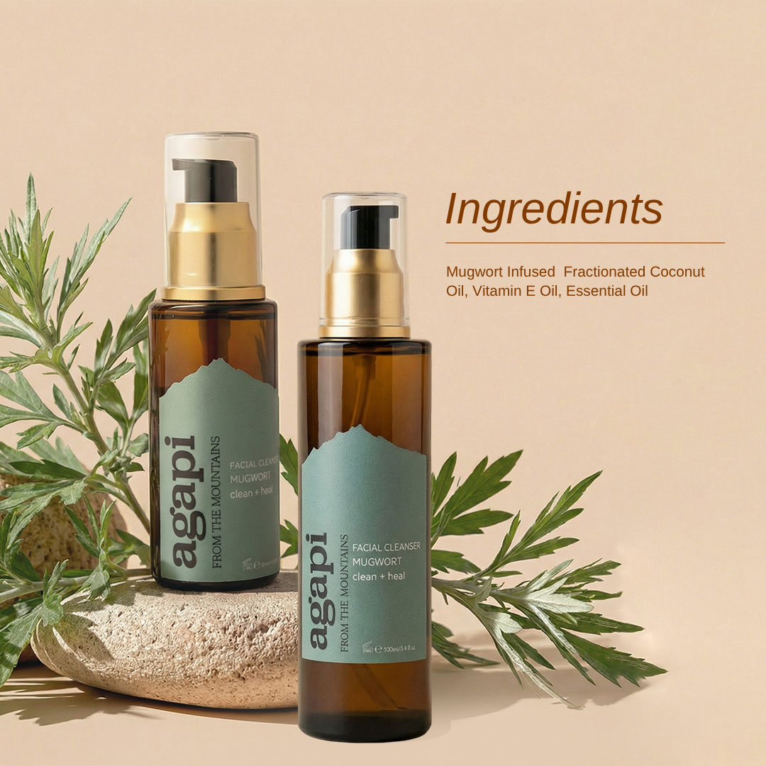 Mugwort Facial Cleanser
