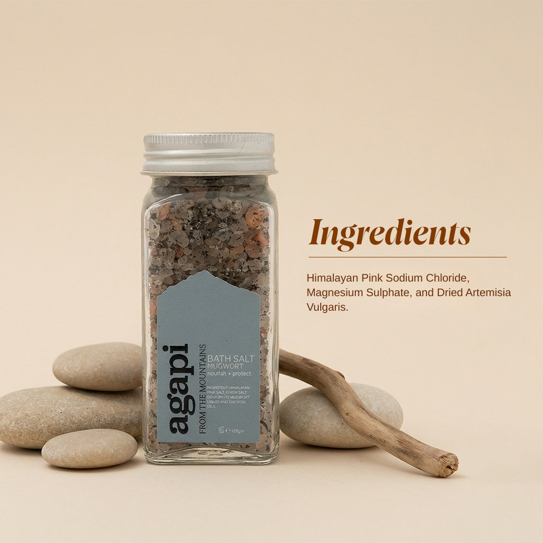 Mugwort Bath Salt