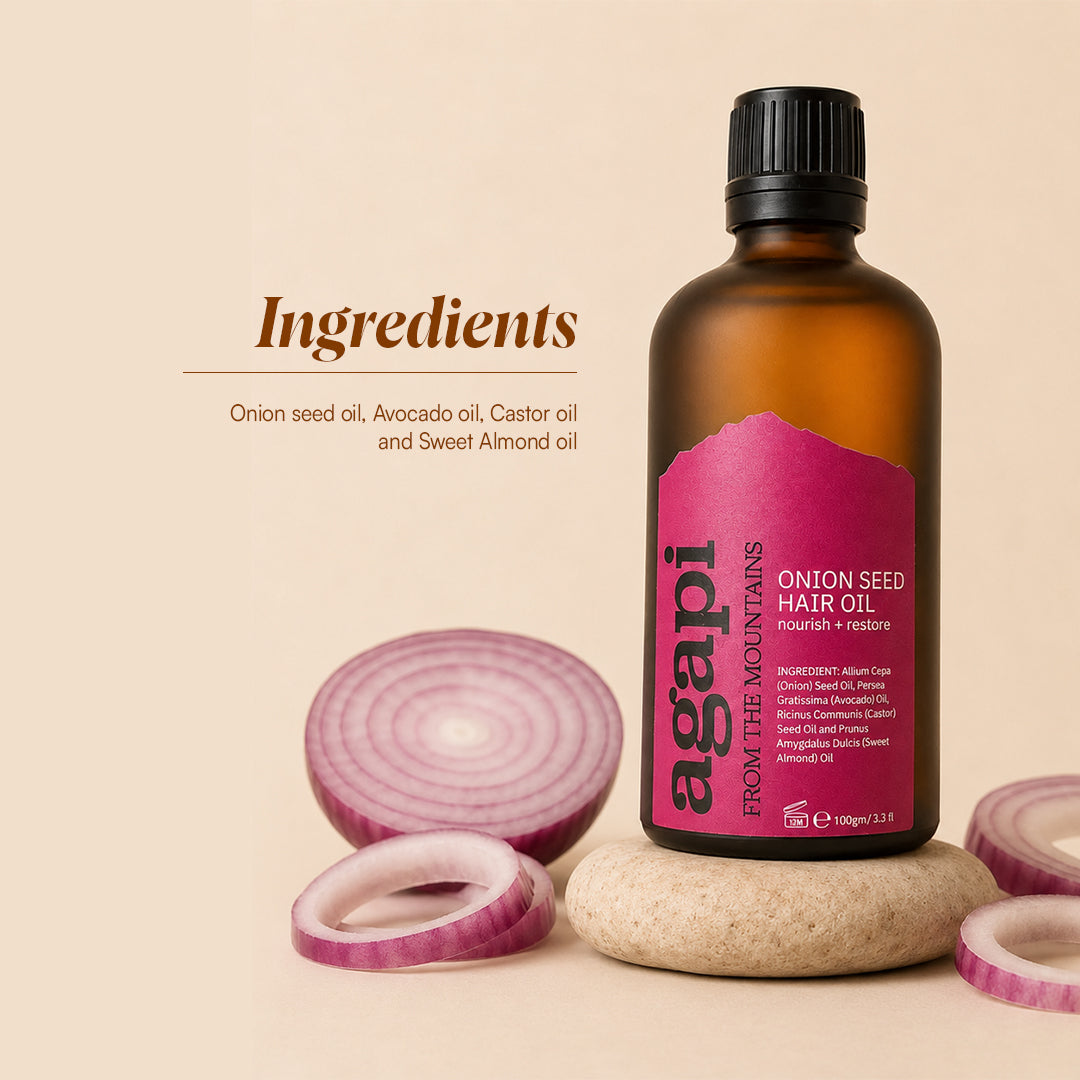 Onion Seed Hair Oil