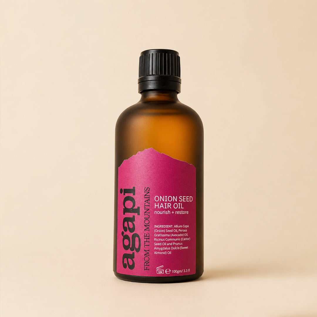 Onion Seed Hair Oil