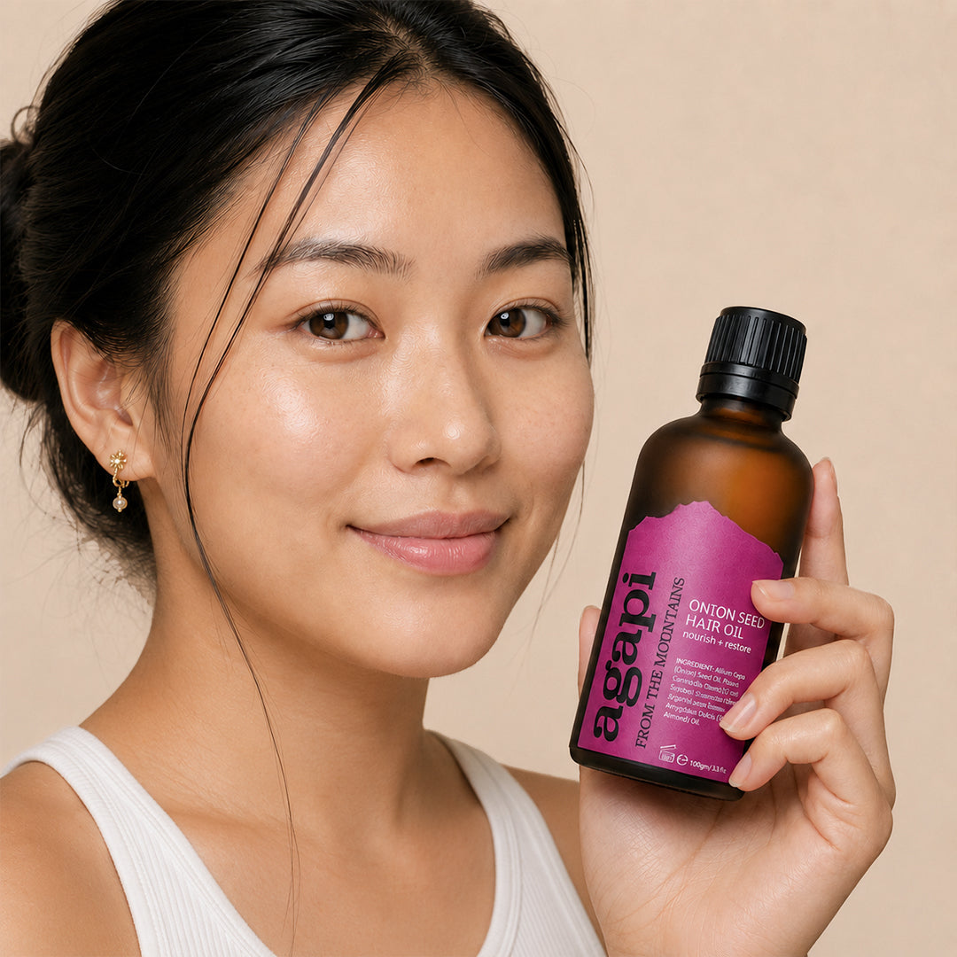 Onion Seed Hair Oil