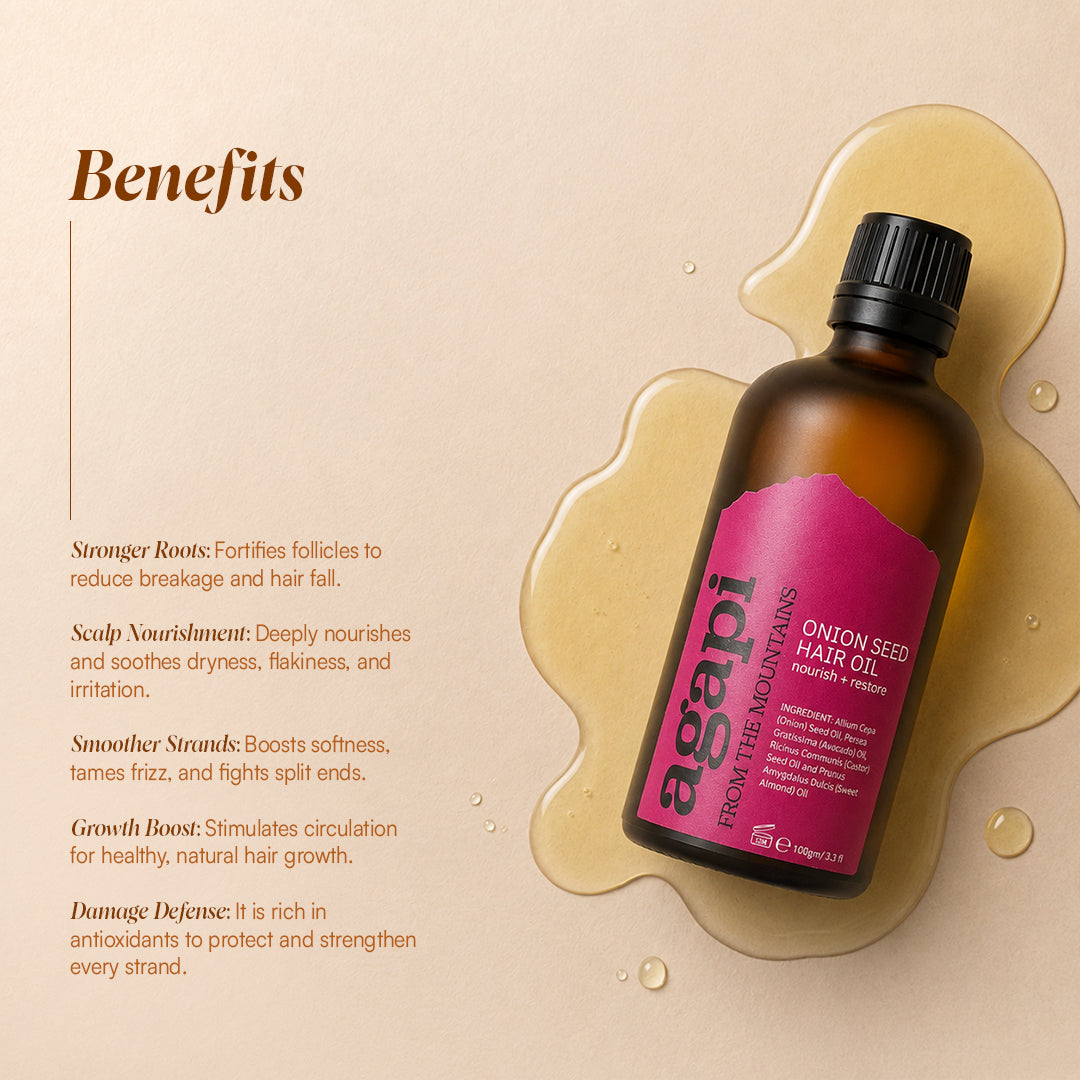Onion Seed Hair Oil
