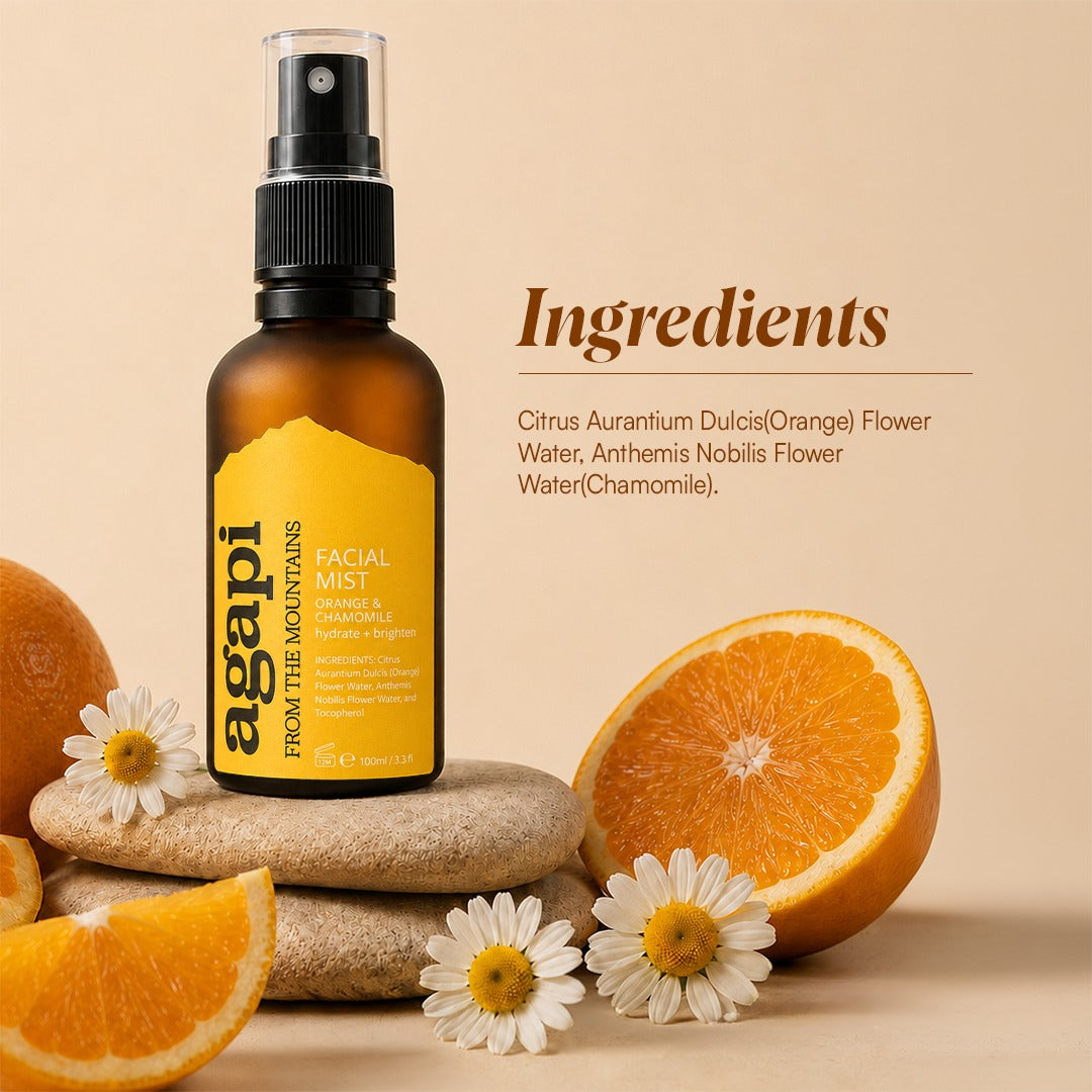 Orange and Chamomile Facial Mist