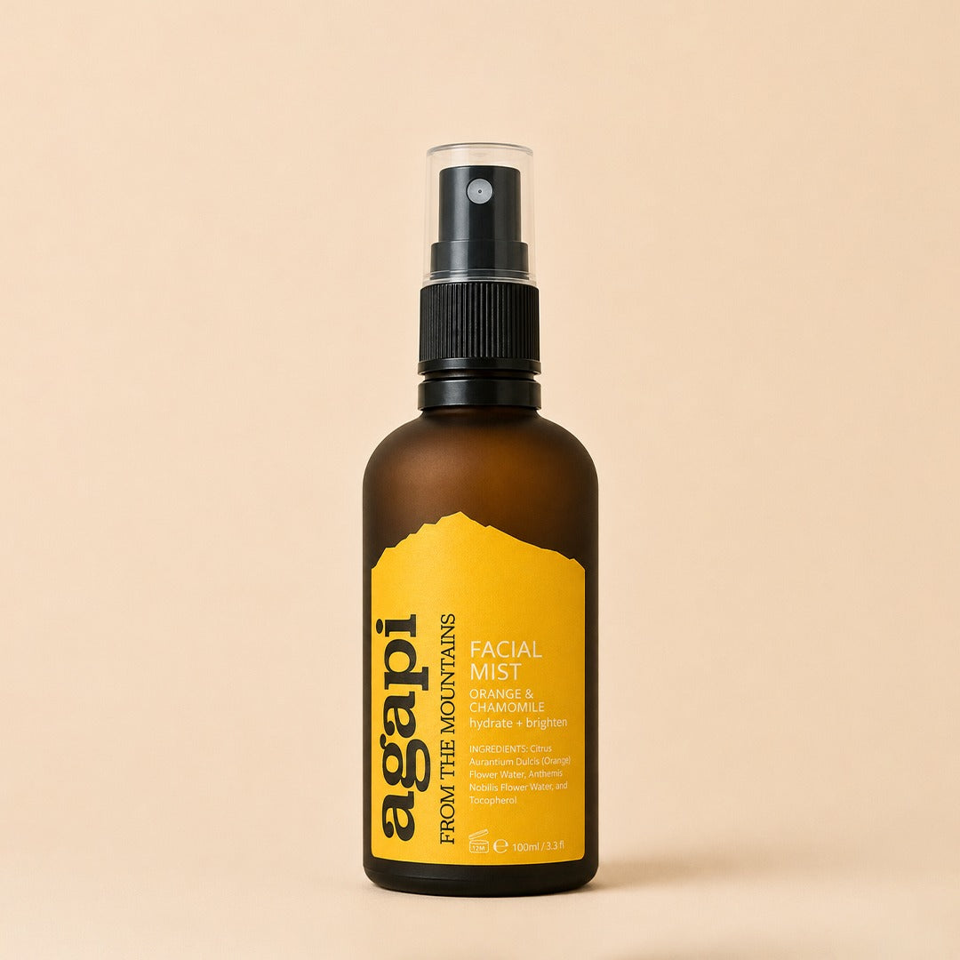 Orange and Chamomile Facial Mist