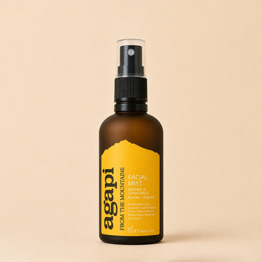 Orange and Chamomile Facial Mist