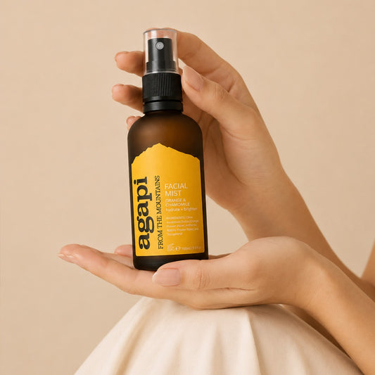 Orange and Chamomile Facial Mist