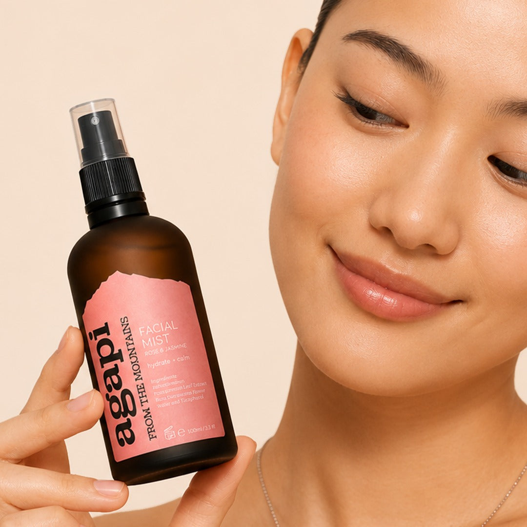 Rose and Jasmine Facial Mist