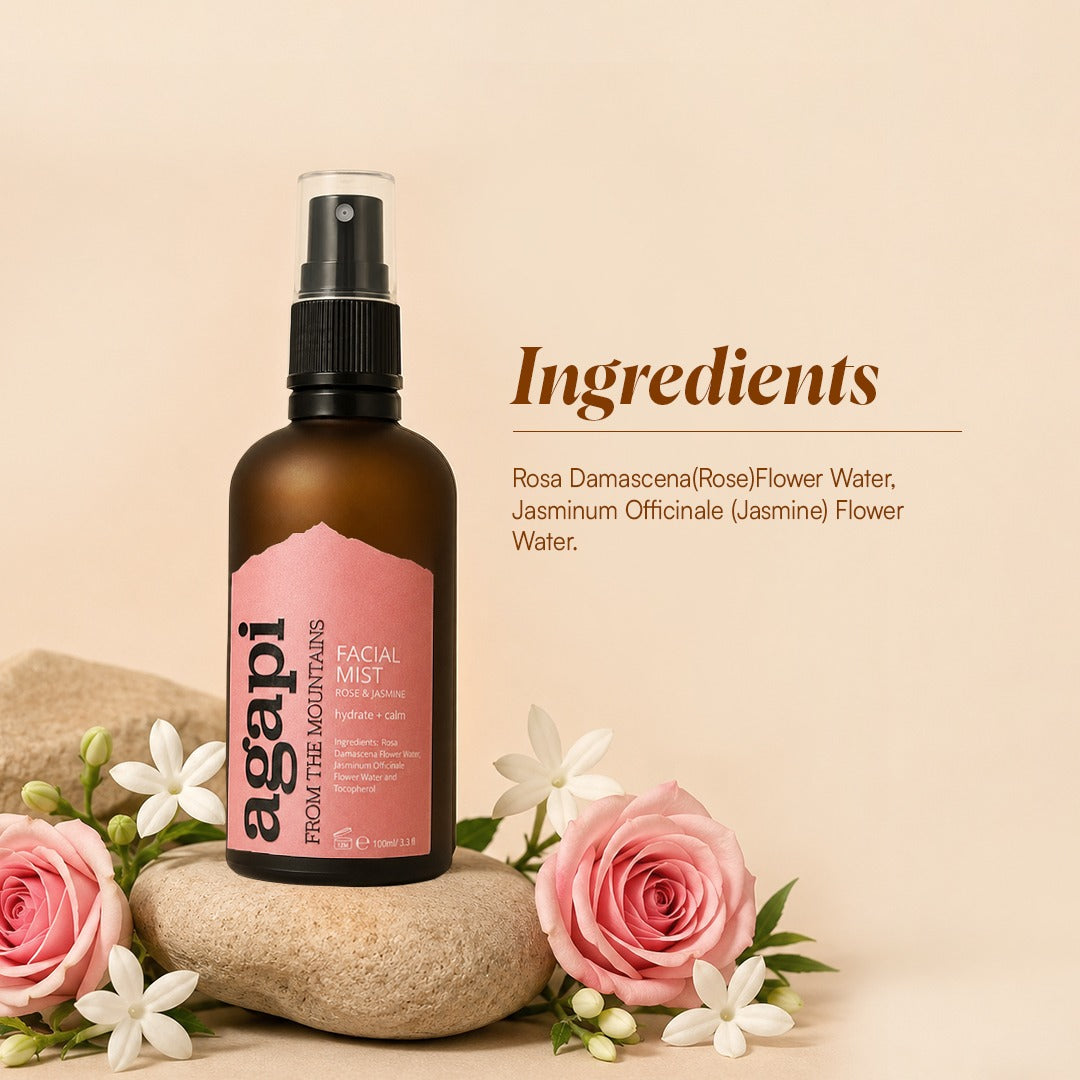 Rose and Jasmine Facial Mist