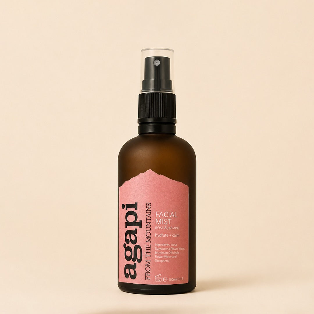 Rose and Jasmine Facial Mist