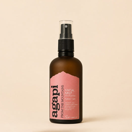 Rose and Jasmine Facial Mist